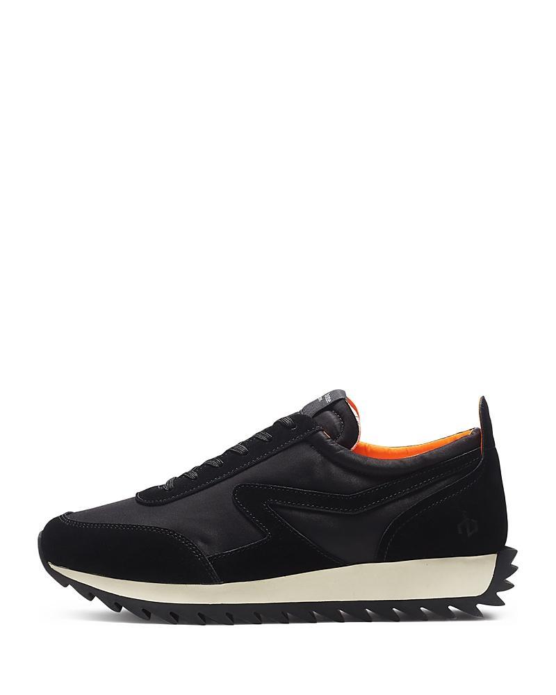 rag & bone Mens Retro Runner Bomber Lace Up Sneakers Product Image