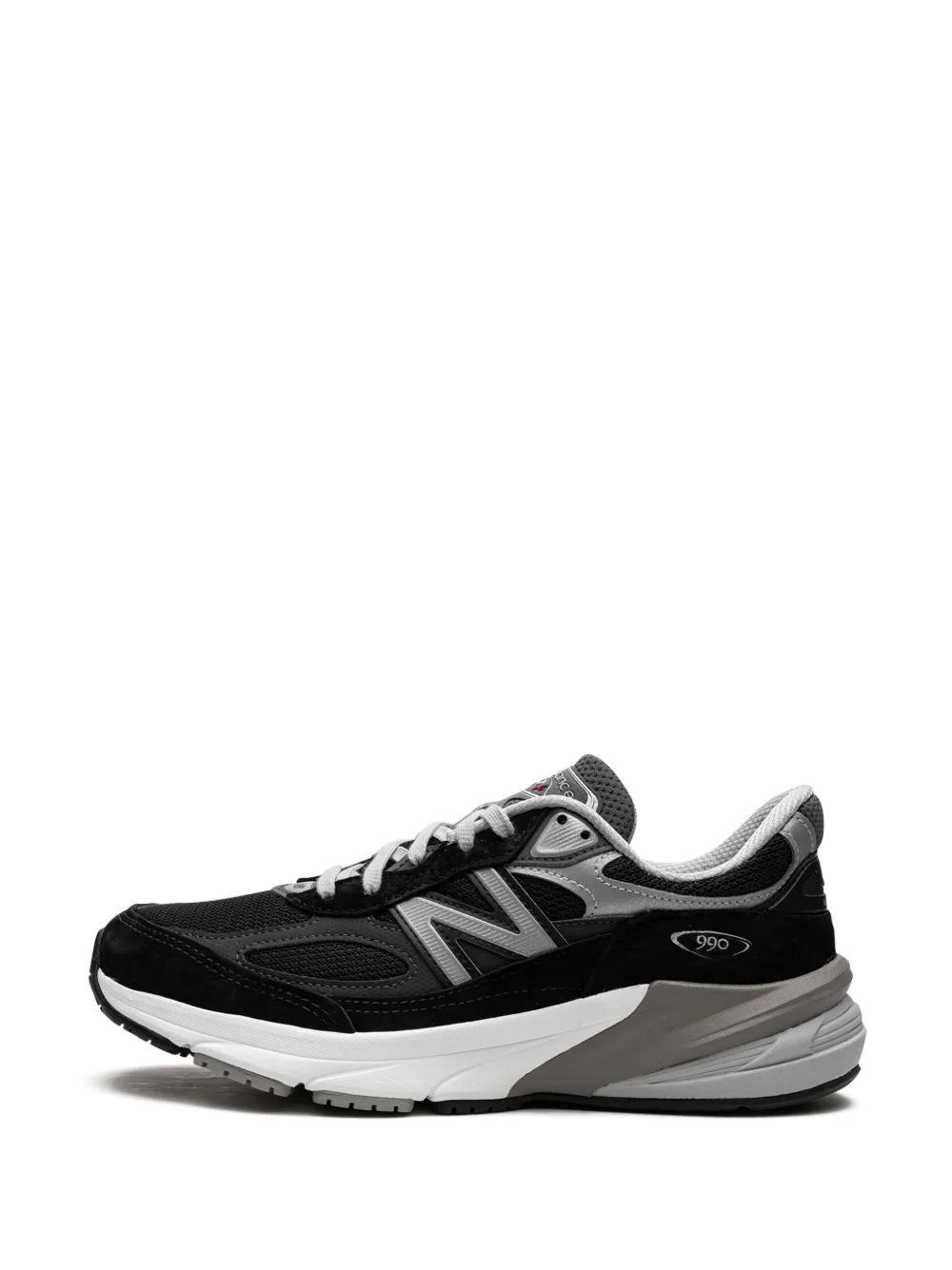990V6 "Black/Silver" sneakers Product Image