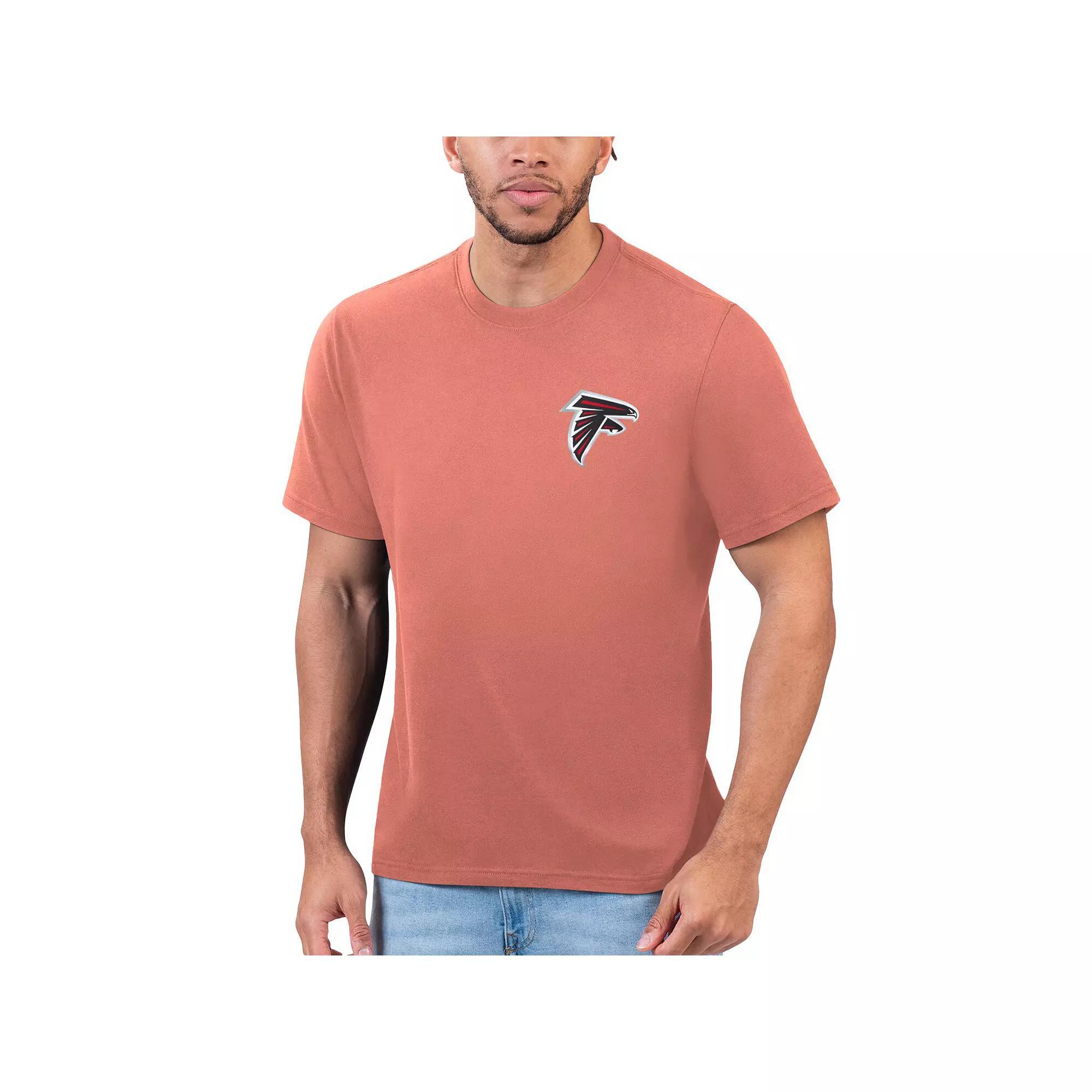 Men's Margaritaville Orange Atlanta Falcons T-Shirt, Size: Large Product Image