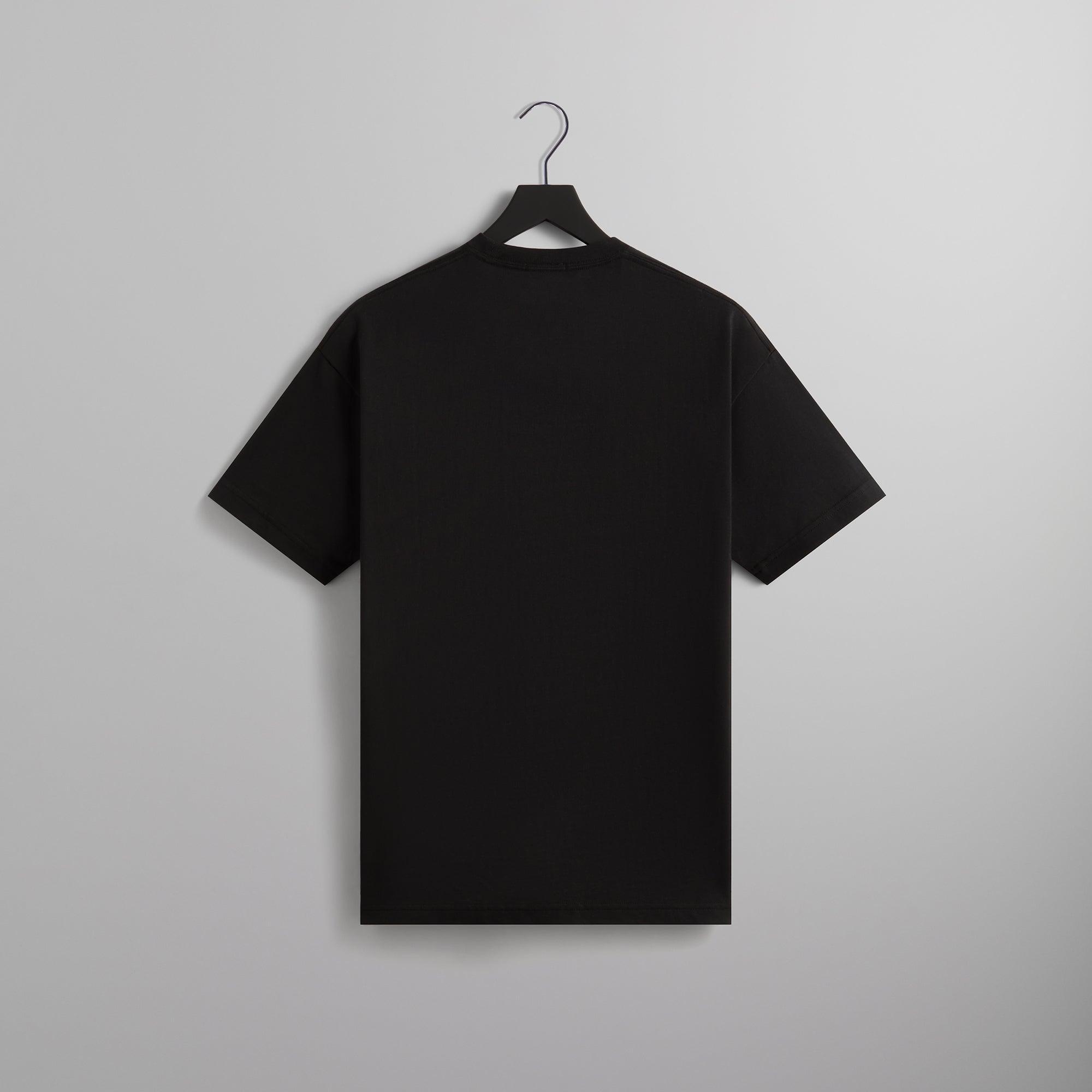 Kith K&K Pocket Tee - Black Male Product Image