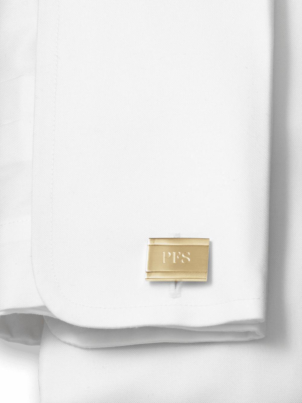 Engravable Cufflinks - Silver Product Image