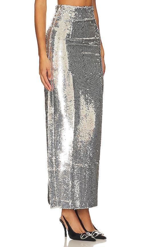 Pailette Maxi Skirt Kim Shui Product Image