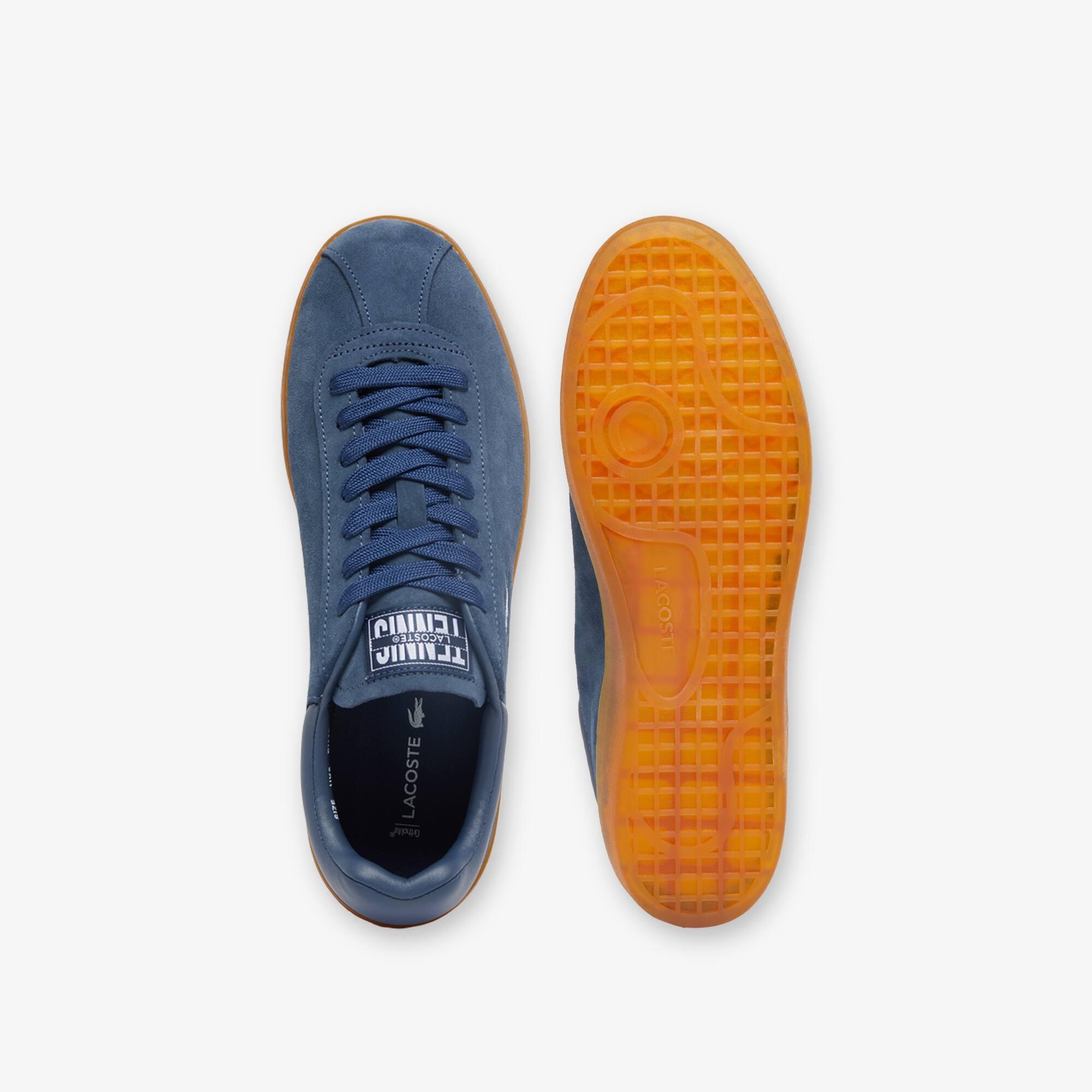 Men's Baseshot Suede Sneakers Product Image