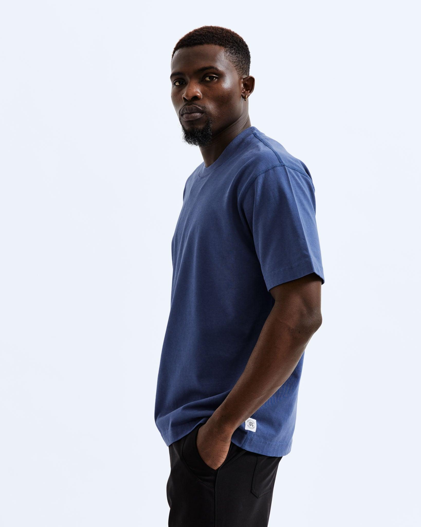 Midweight Jersey Classic T-Shirt - Vault Male Product Image