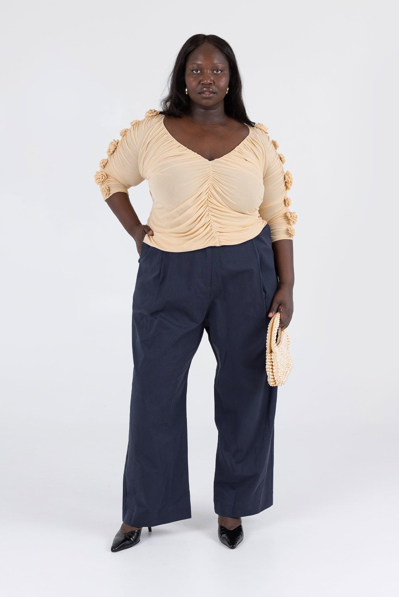 Studio Pant - Navy Product Image