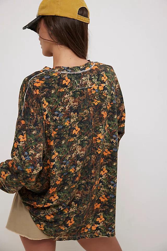 We The Free Ellen Printed Long-Sleeve Tee Product Image