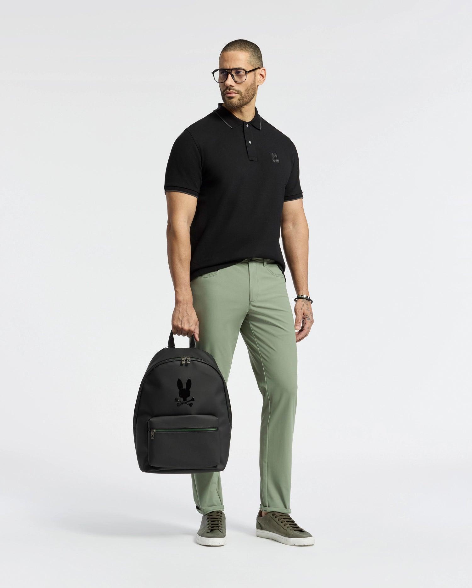 MENS NEW CASTLE PIQUE POLO - B6K487F200 Product Image