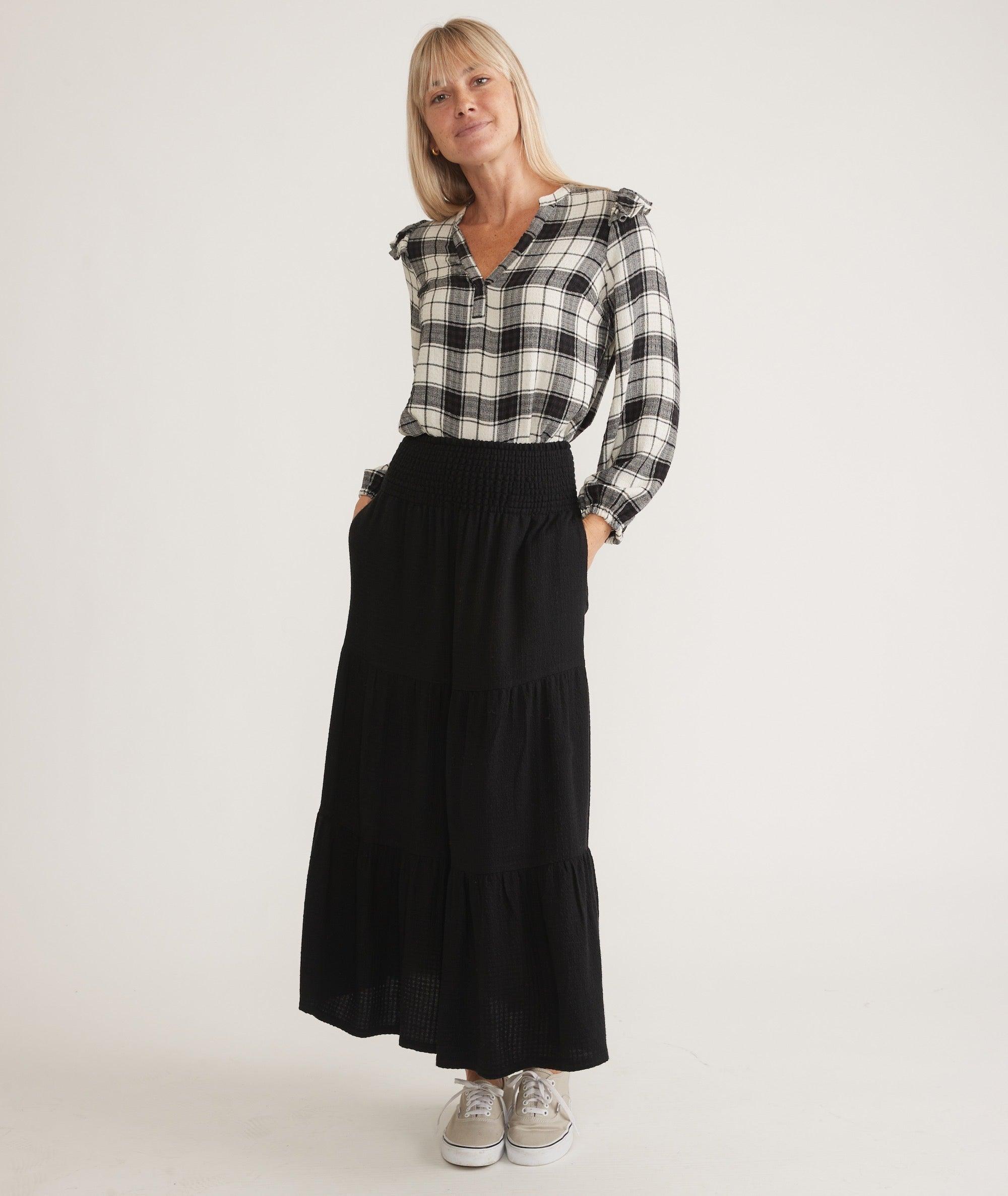 Jamie Ruffle Sleeve Top Product Image