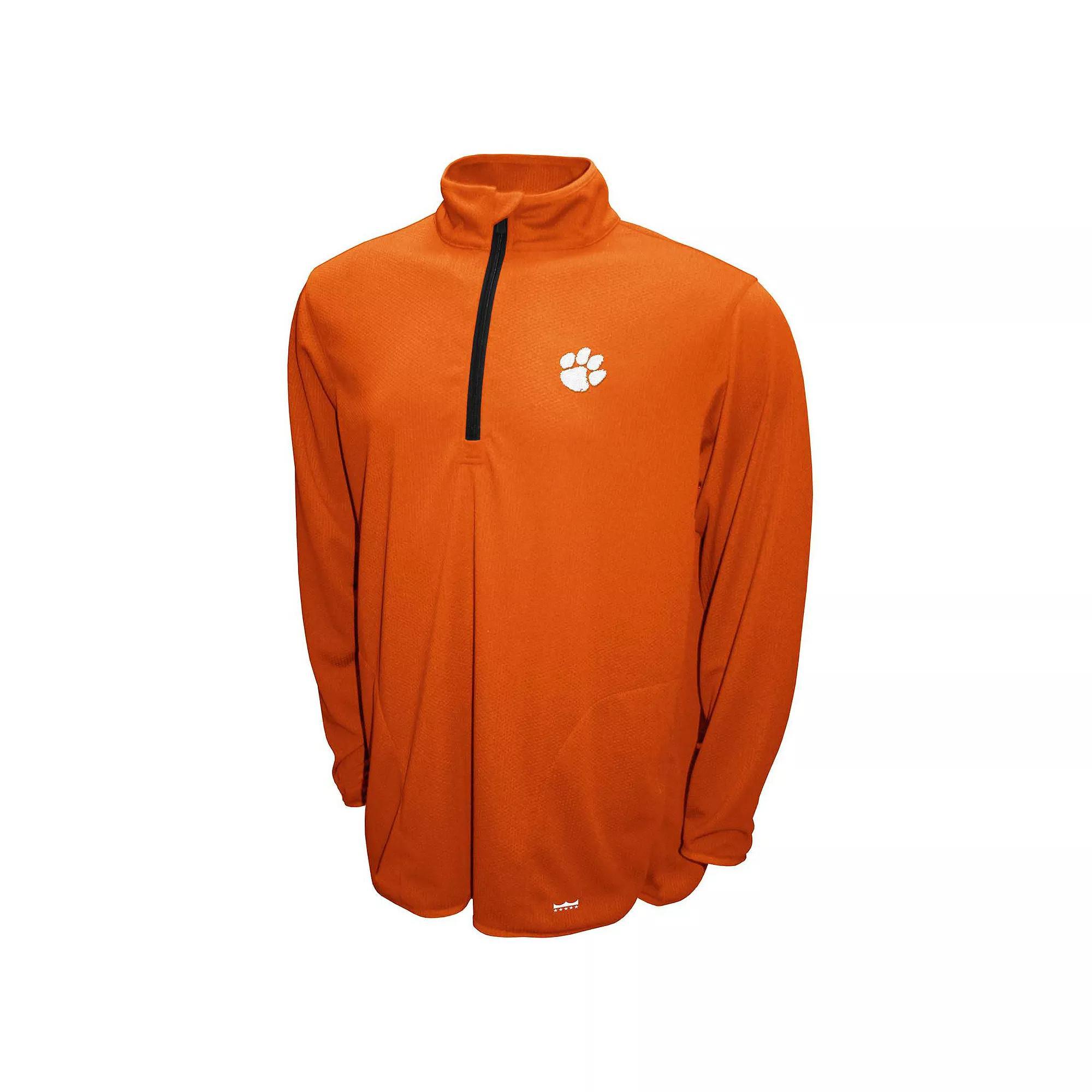 Men's Auburn Tigers Breeze Thermatec Pullover, Size: XXL, White Product Image