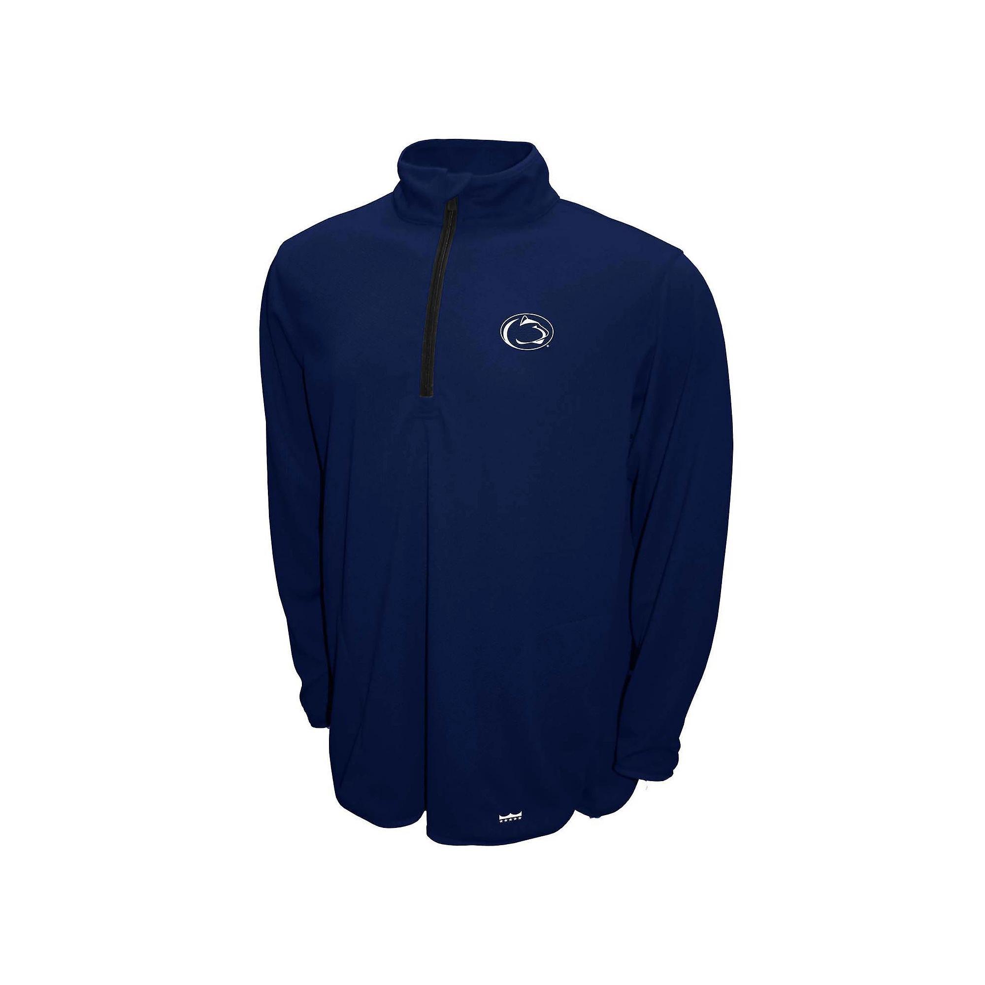 Men's Michigan Wolverines Breeze Thermatec Pullover, Size: Medium, Blue Product Image