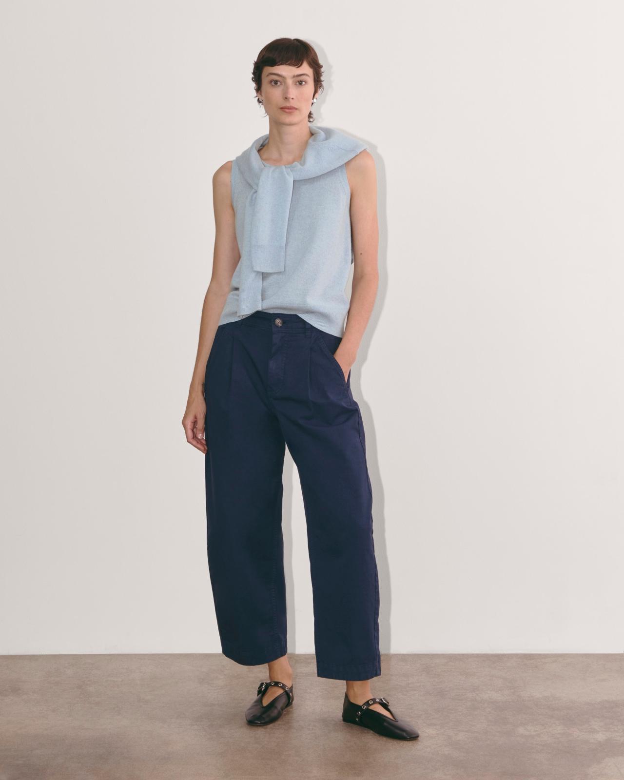 The Classic Tank in Cashmere Product Image