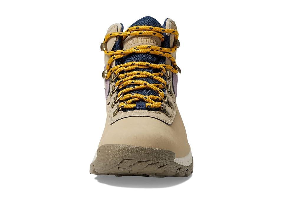 Columbia Newton Ridge Plus (Ancient Fossil/Shale Mauve) Women's Hiking Boots Product Image