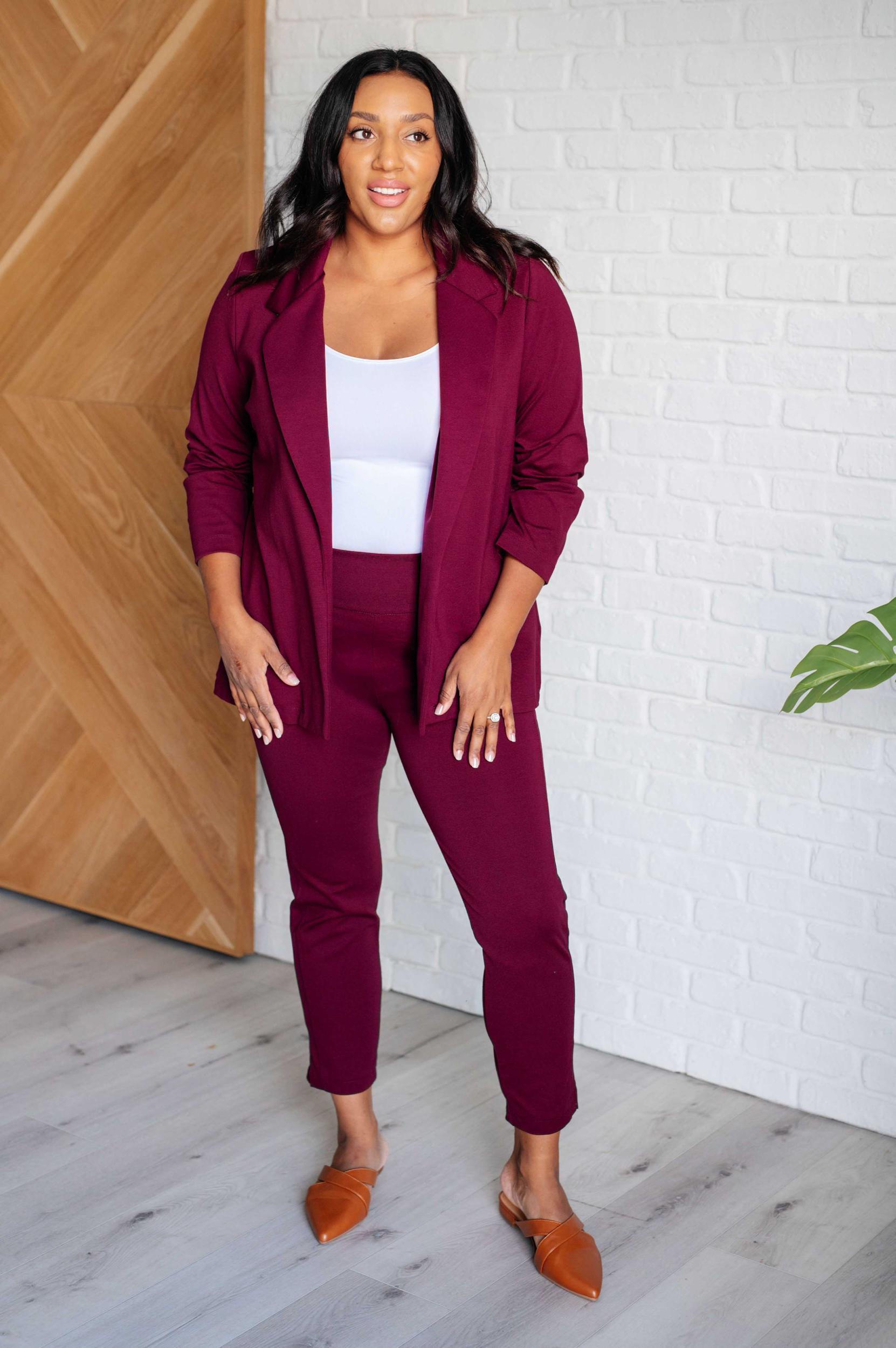 RYAN WIDE LEG CROP JEANS *FS Product Image