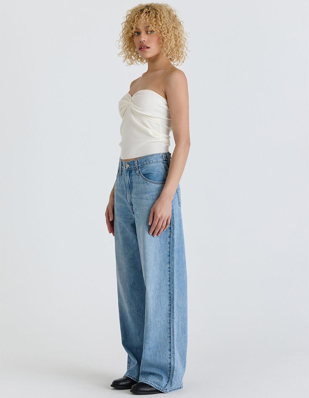 LEVI'S Cinch Baggy Womens Jeans - Invested Indigo Product Image