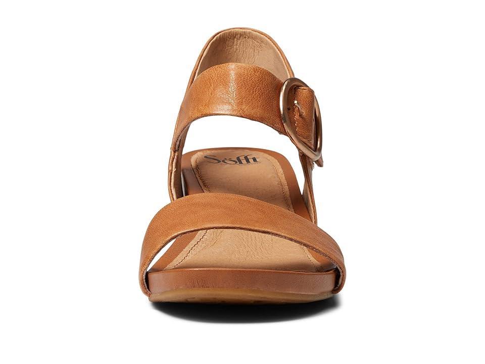 Sofft Vaya Leather Wedge Sandals Product Image