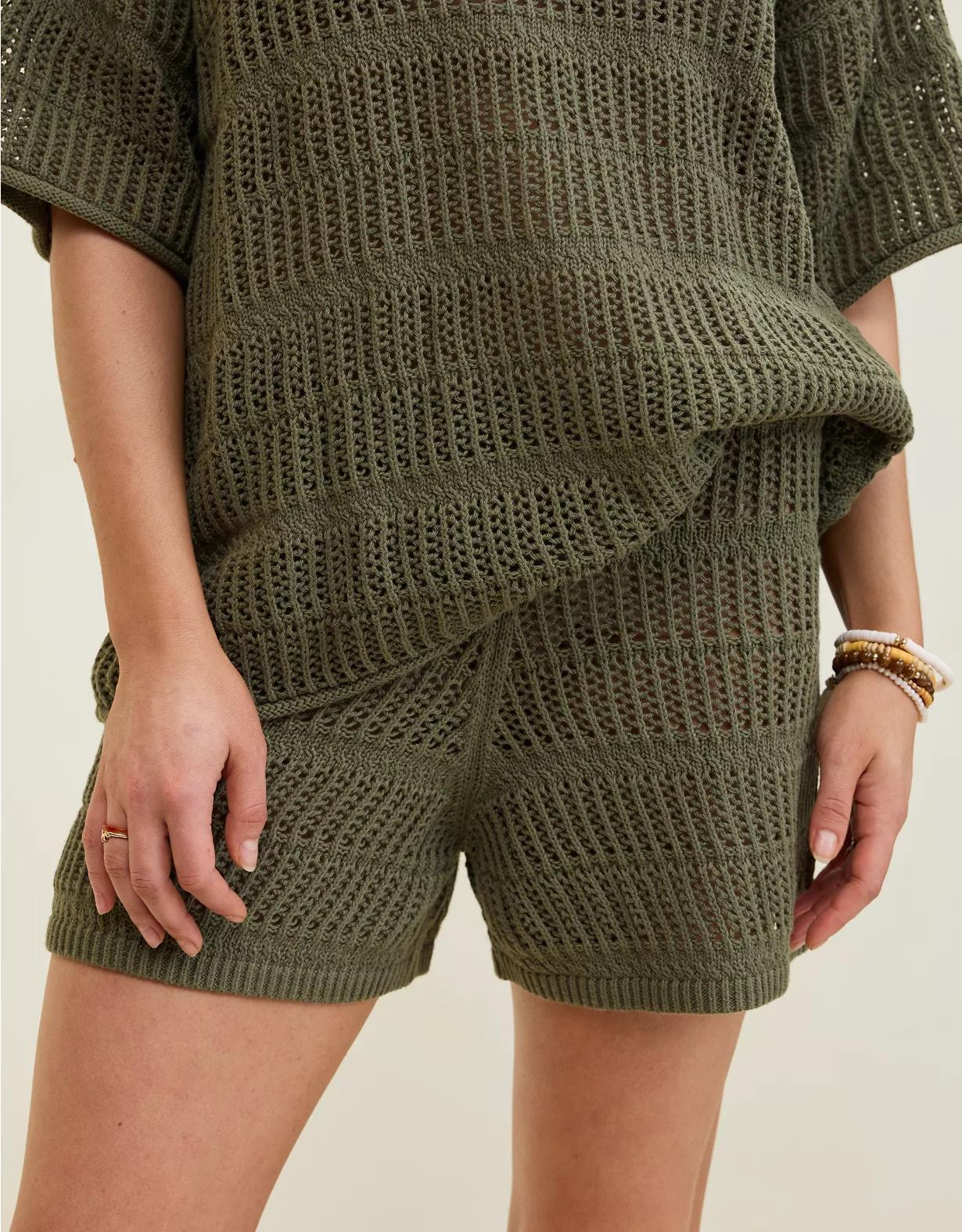 Aerie Crochet Short Product Image