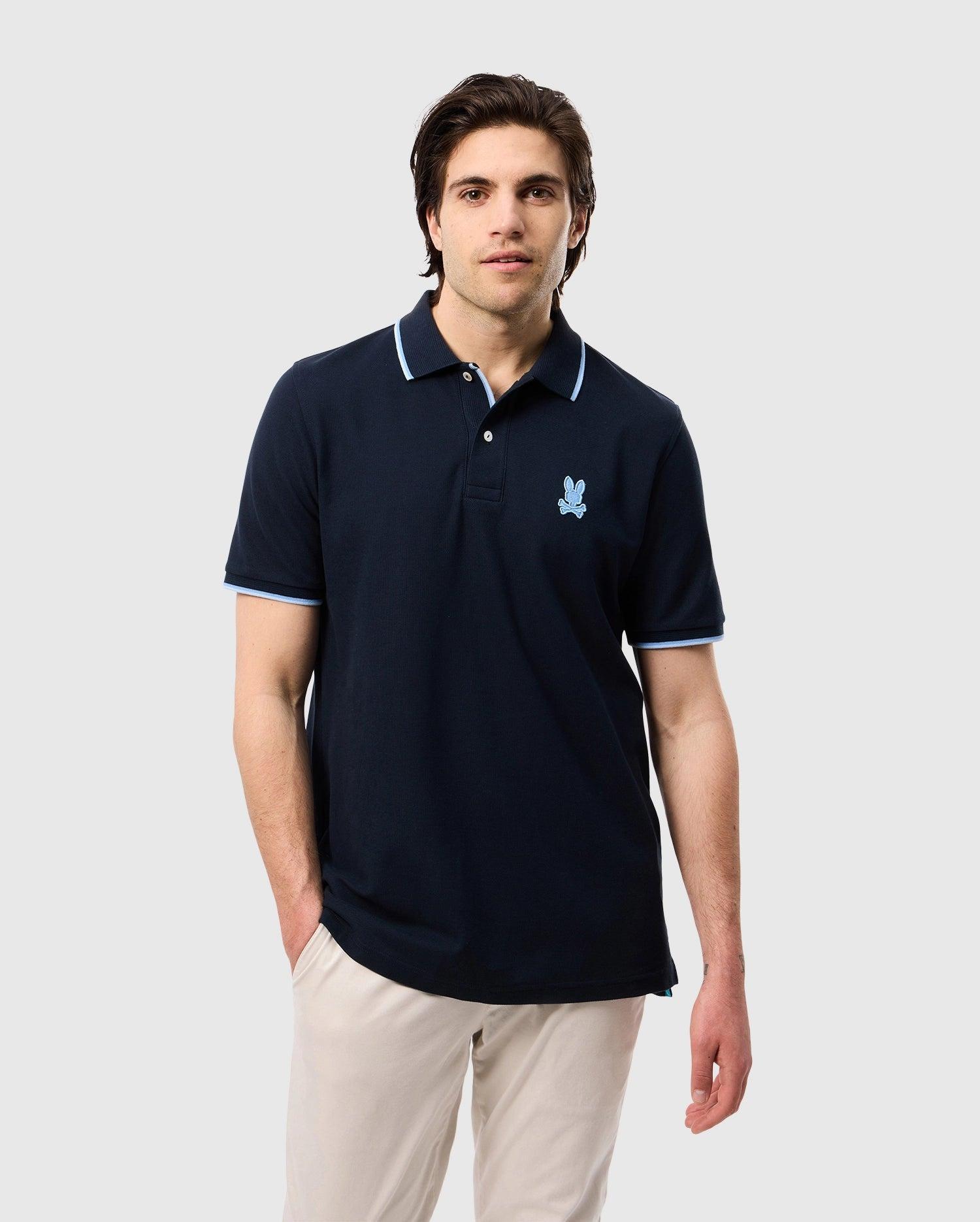 Men's Levanzo Embroidered Micro French Terry Sweatshort 001 BLACK / XXXL Product Image