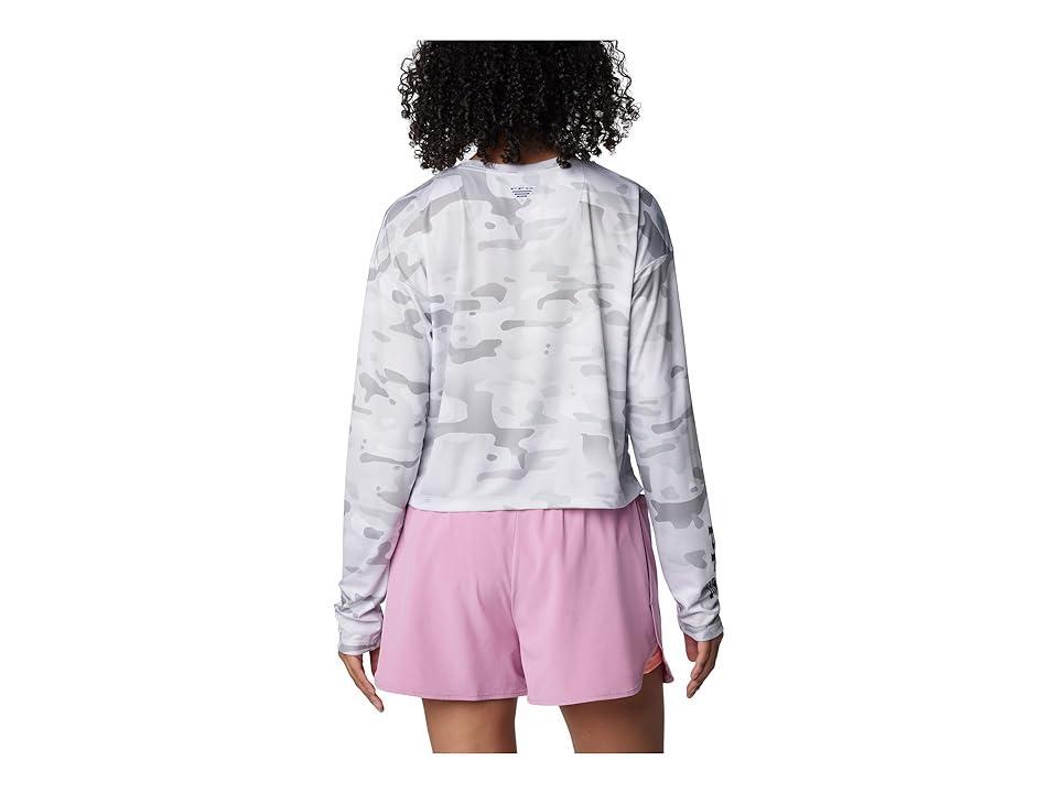 Columbia Womens PFG Super Tidal Light Long Sleeve Shirt- Product Image