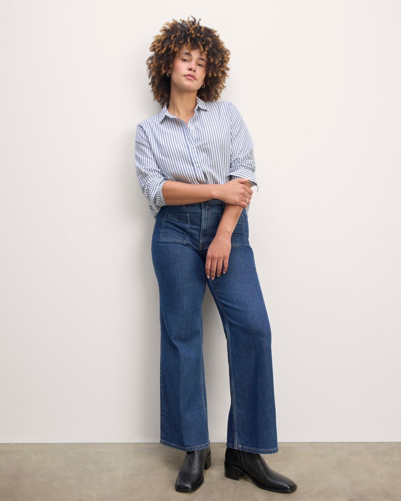 The Must-Have Shirt in Silky Cotton Product Image