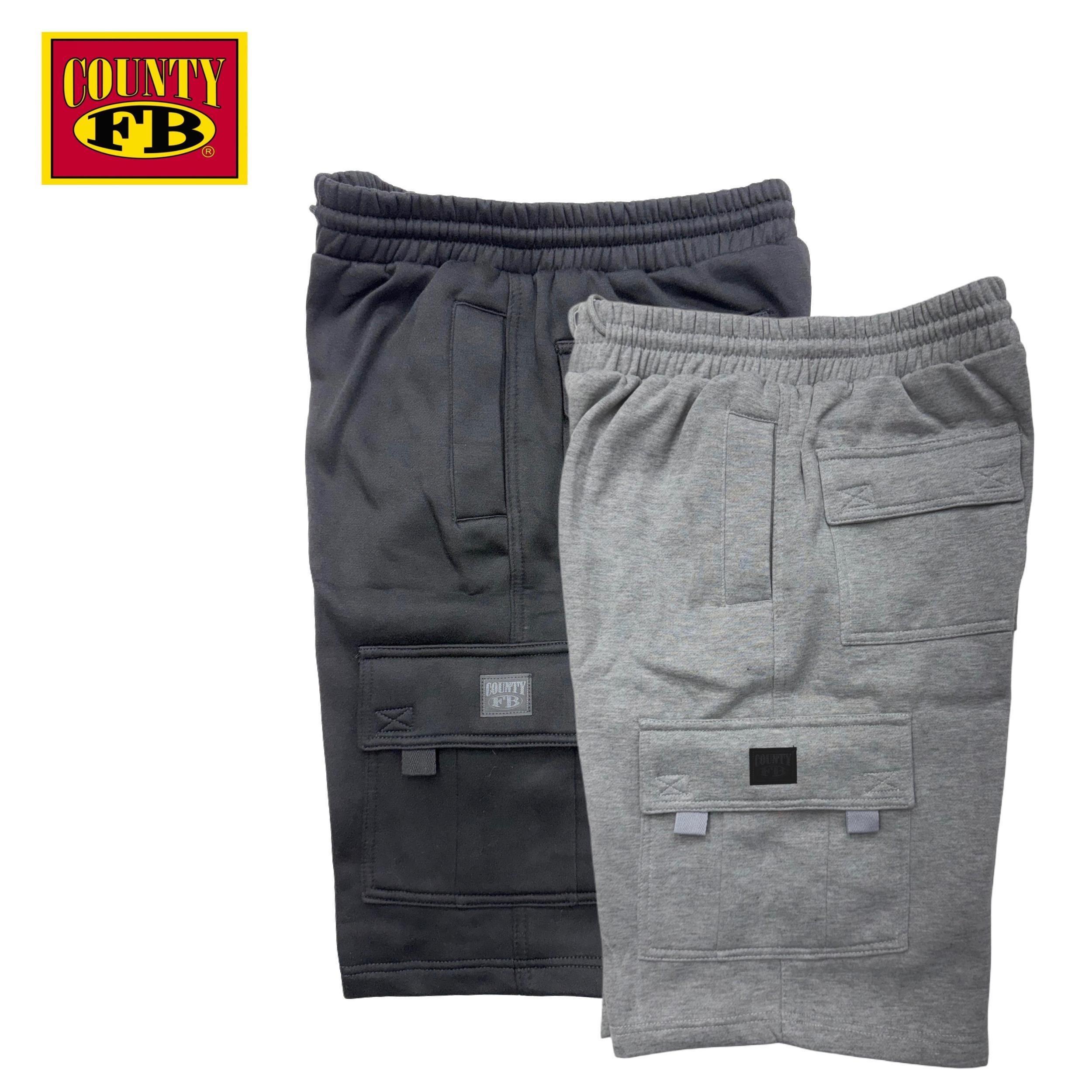 FB County Fleece Cargo Shorts Male Product Image