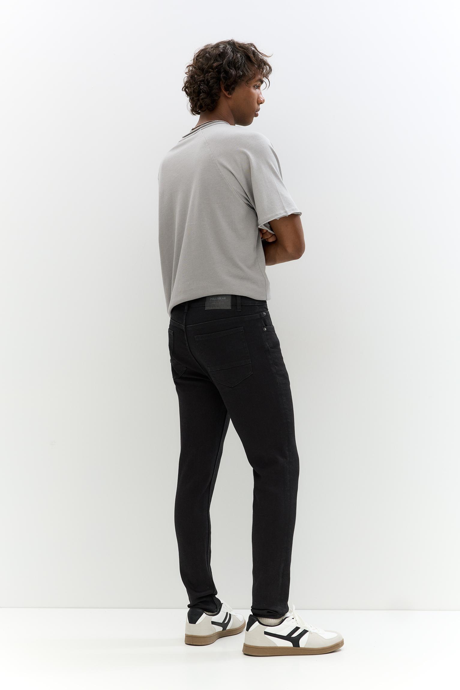 Basic skinny fit jeans Product Image