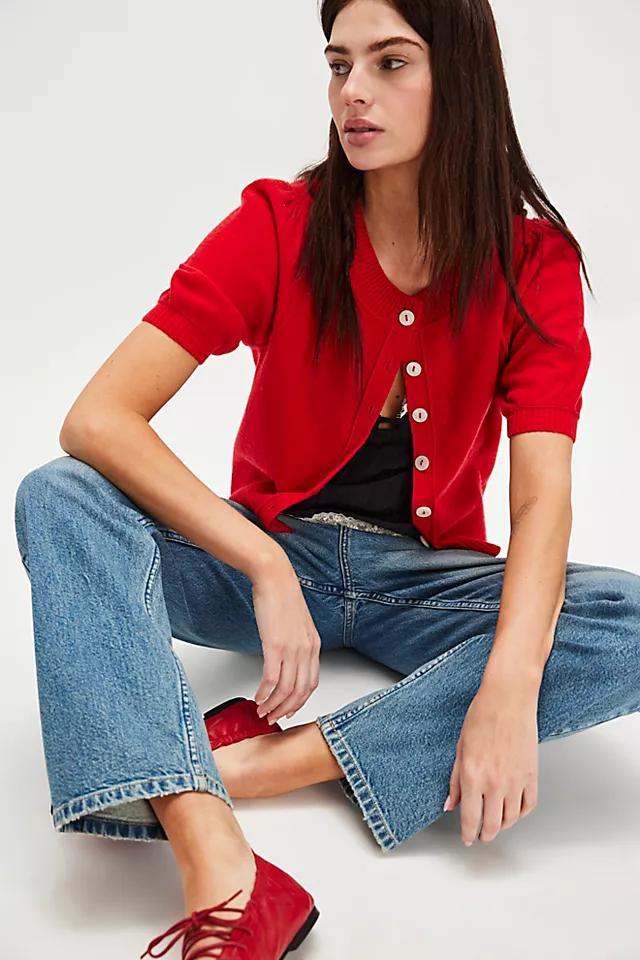 Isla Solid Cardi Product Image