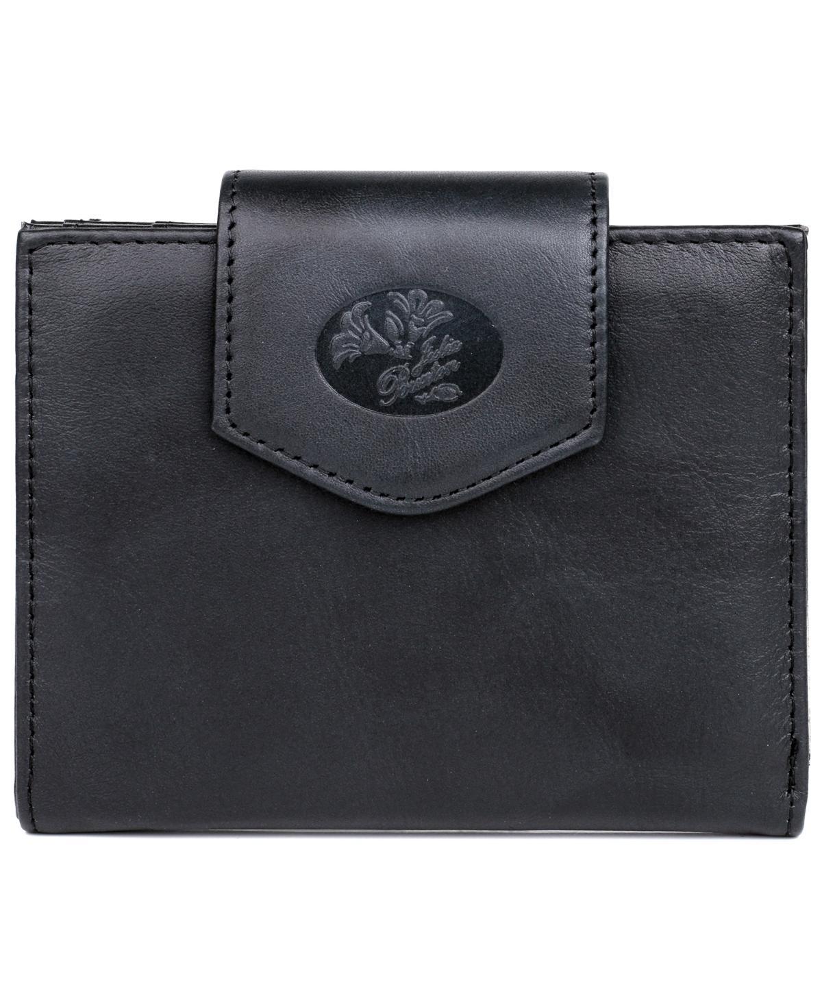 Julia Buxton Heiress Cardex RFID-Blocking Leather Wallet Product Image