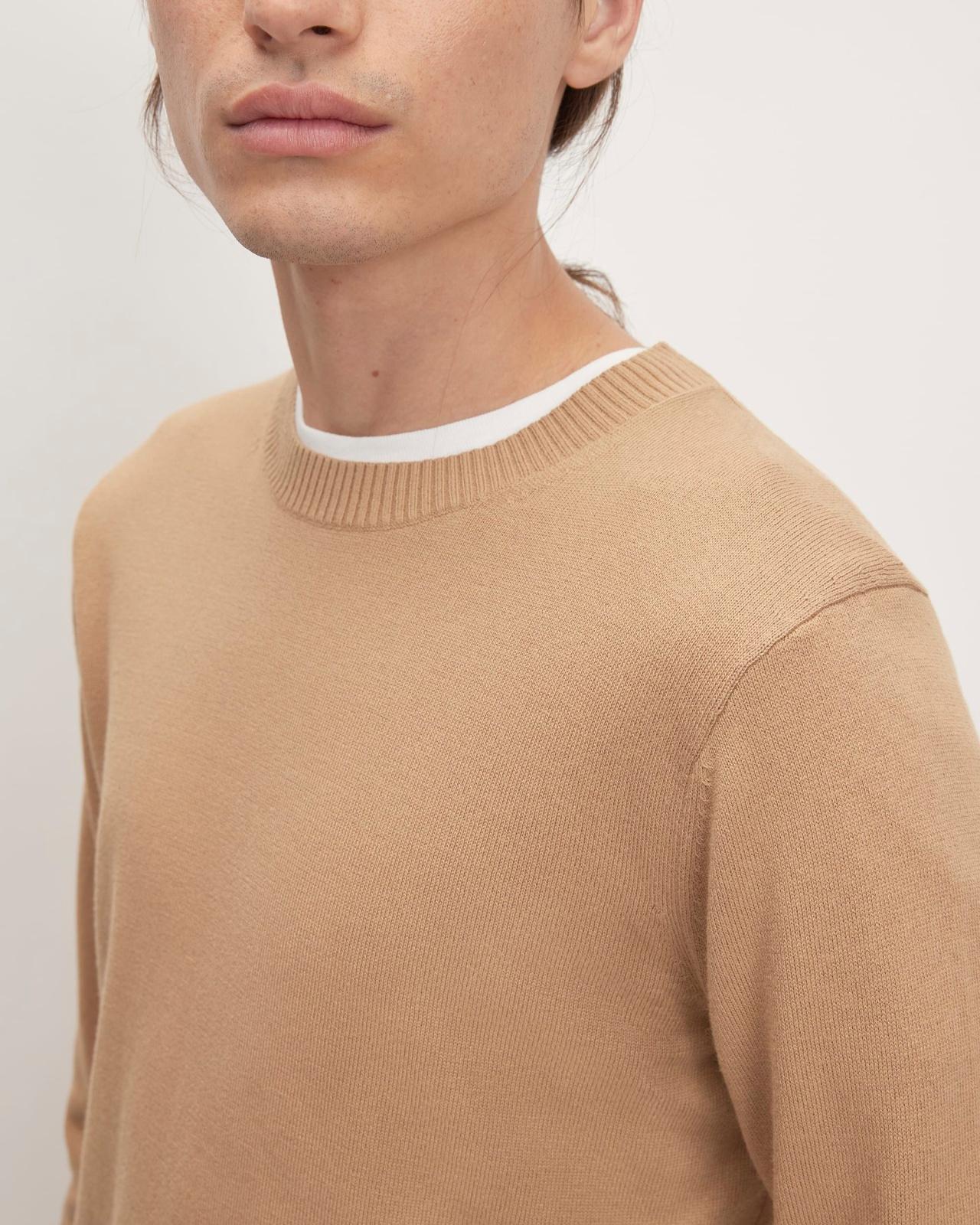 The No-Sweat Sweater | Uniform Product Image