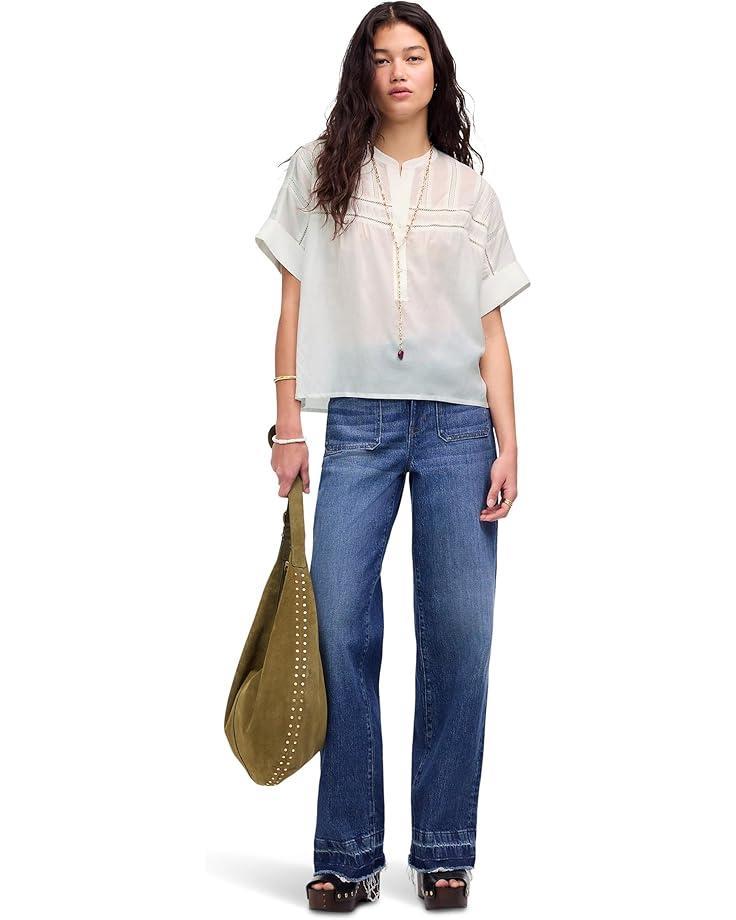 Women's Madewell Samoa Top - Cotton Sushi Voile Product Image