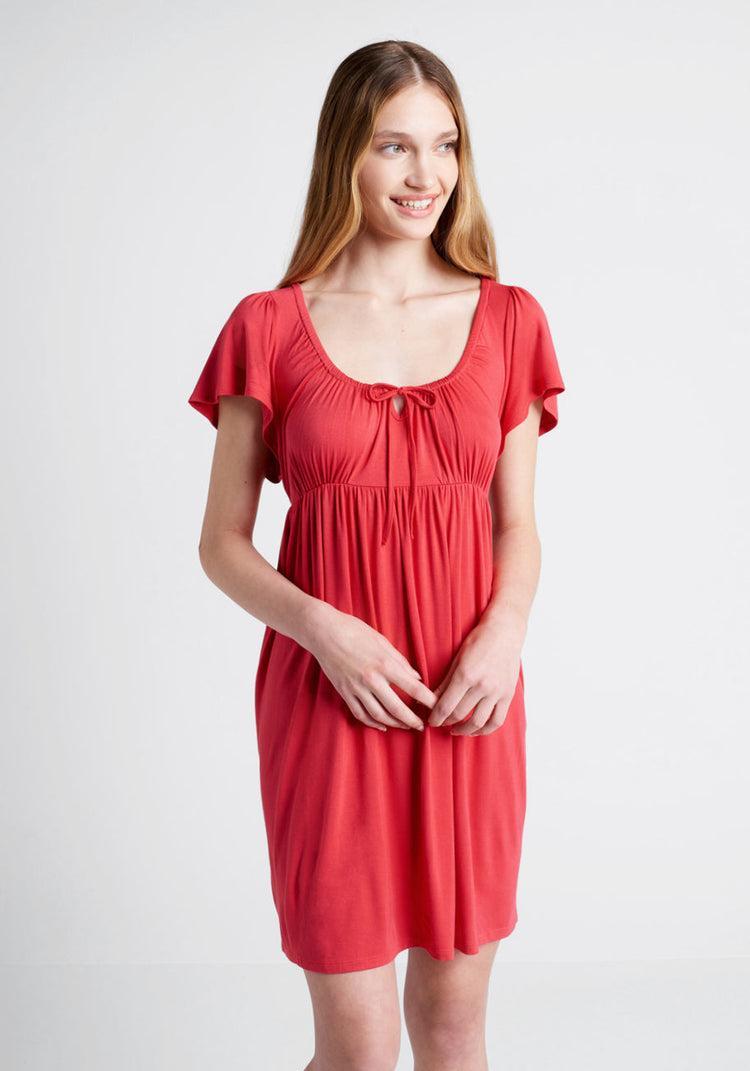 Bucolic Beauty Babydoll Dress Product Image