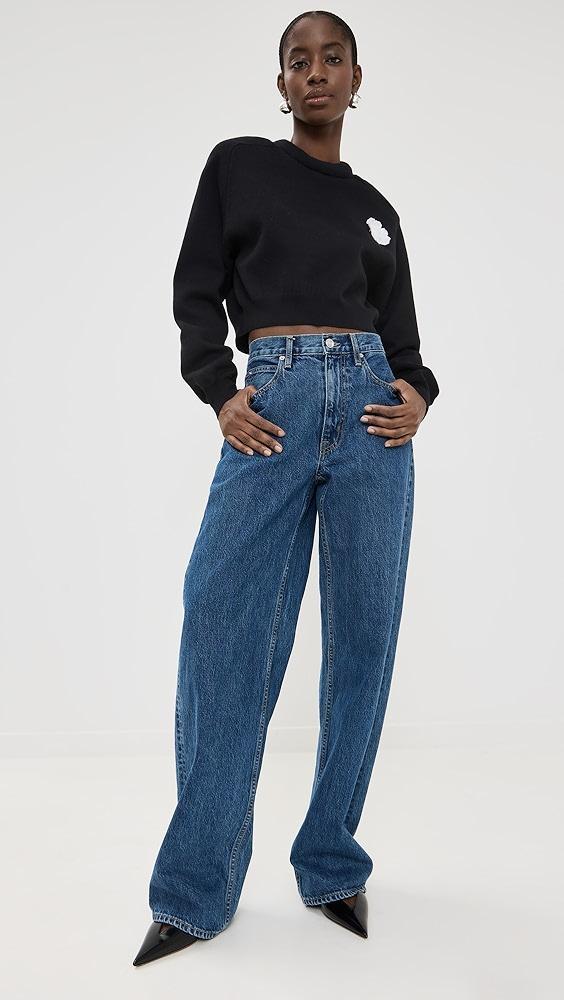 ROTATE Firm Knit Sweater | Shopbop Product Image