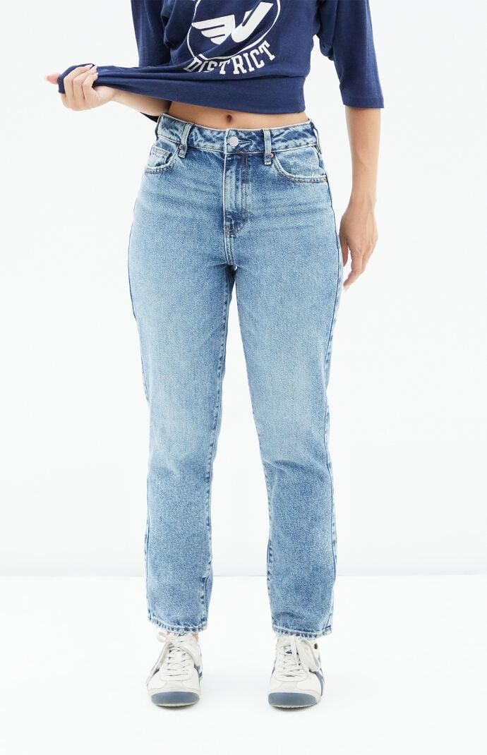 Womens Mom Jeans - Product Image