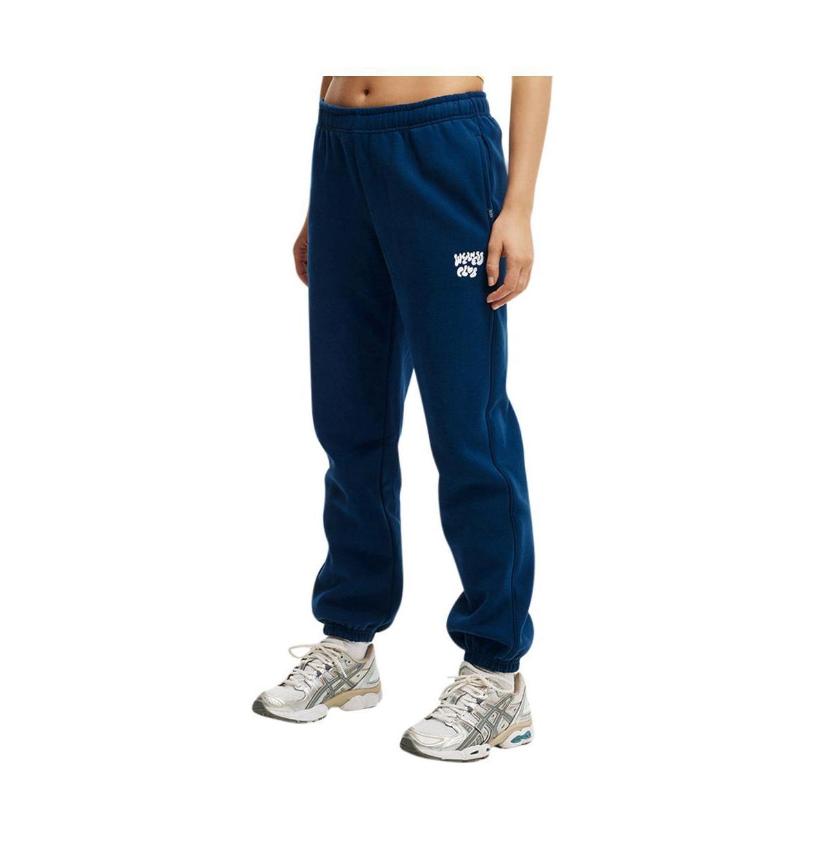 Cotton On Womens Plush Essential Gym Sweatpant Product Image