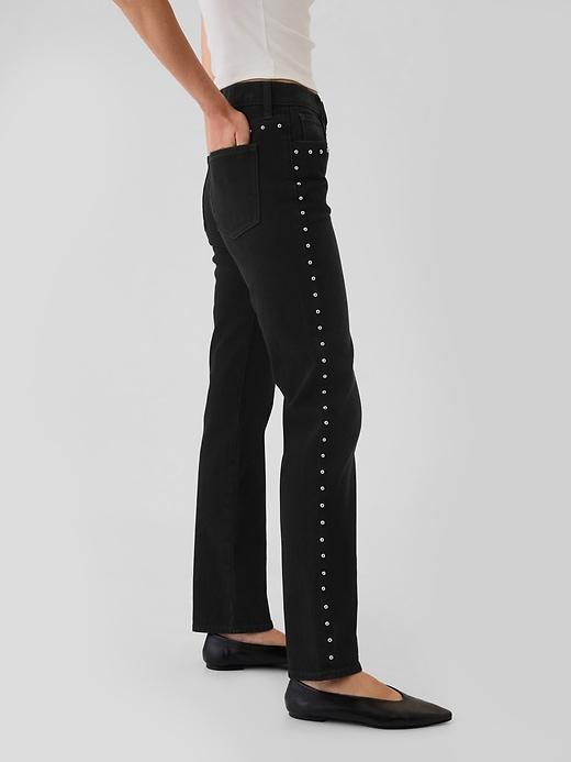 High Rise ’90s Straight Jeans Product Image