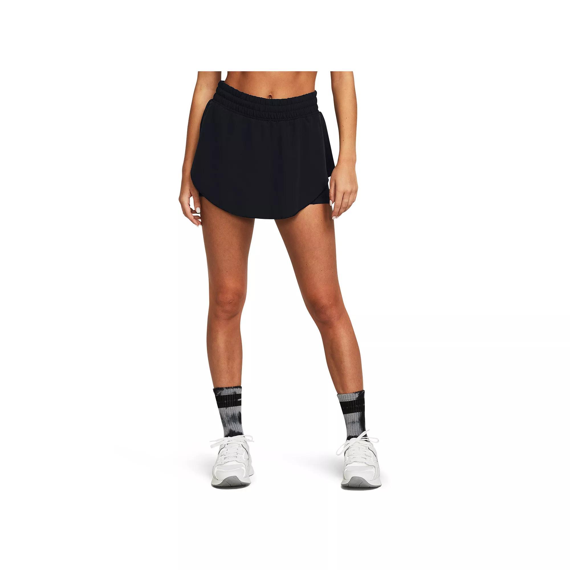 Women's Under Armour Vanish Skort, Size: Small, Black Product Image