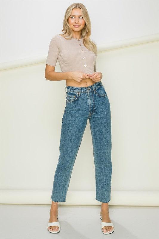 Touch of Sweetness Cropped Cardigan Product Image