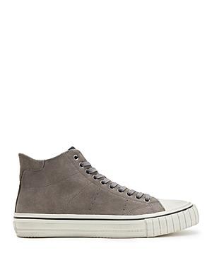 Allsaints Mens Lewis Lace Up High Top Sneakers Product Image
