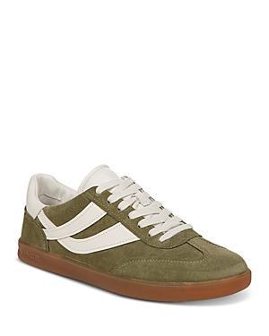 Oasis Mixed Leather Retro Sneakers Product Image