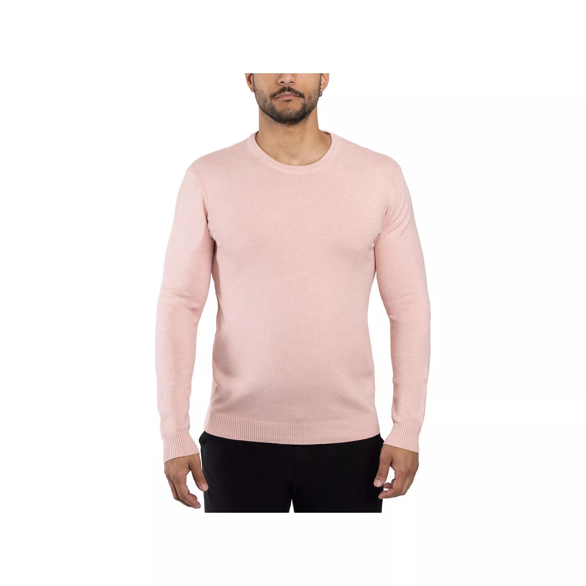 Men's Xray Fitted Crewneck Top, Size: XL, Purple Product Image