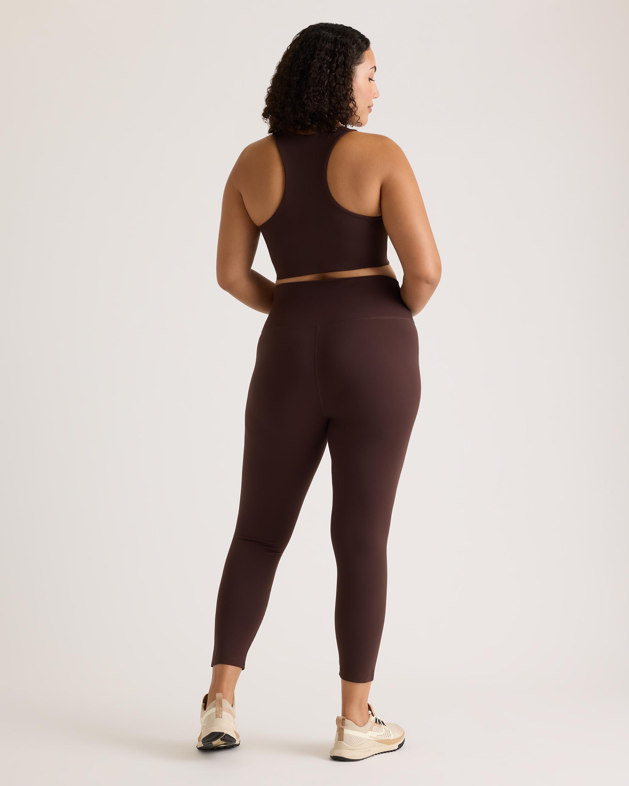 Quince | Women's Ultra-Form Scoop Neck Longline Bra Size XL, Nylon/Spandex Product Image