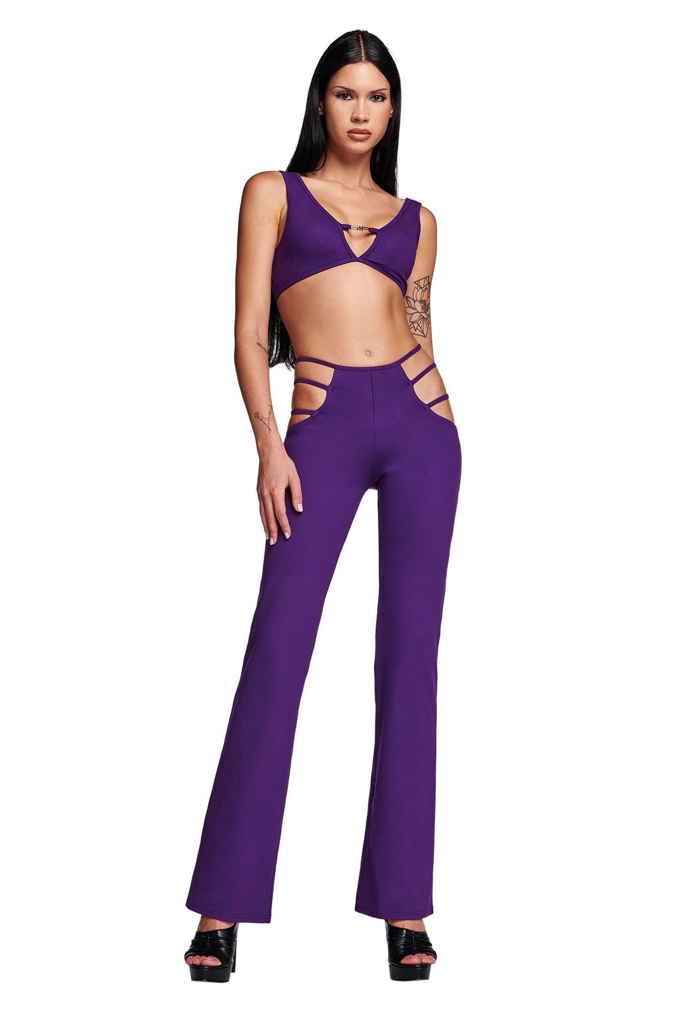 LUCID PANT - PURPLE Product Image