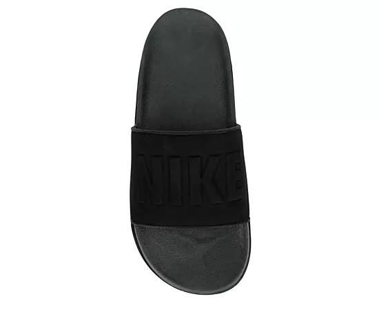 Nike Offcourt Men's Slide Sandals, Size: 15, Grey Black Product Image