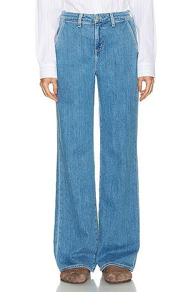 Weston Wide Leg Trouser L'AGENCE Product Image