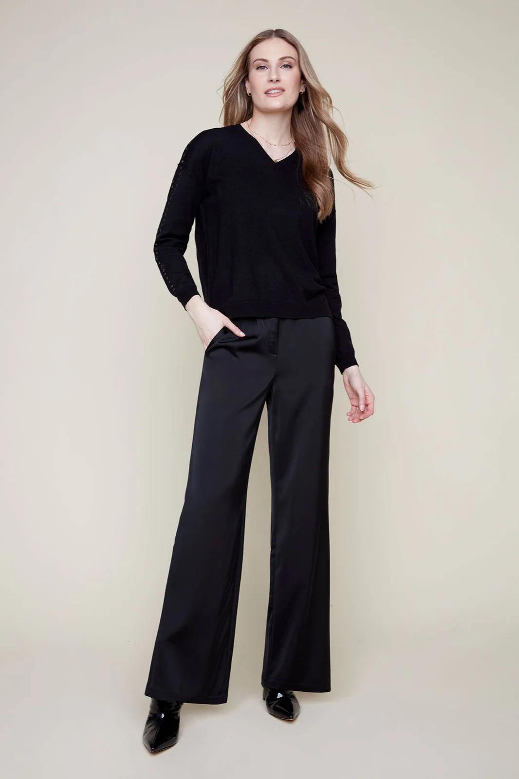 Sweater with Studs Product Image