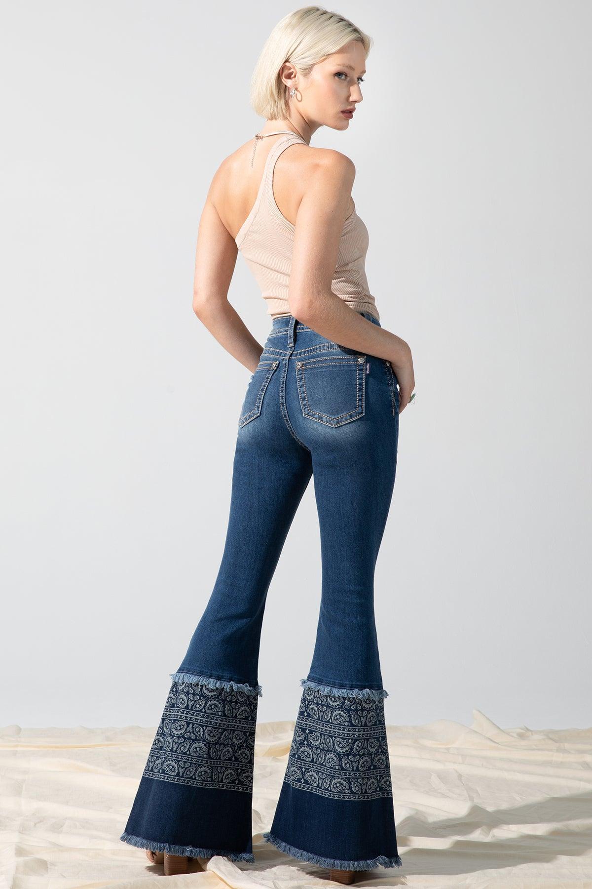 Its Retro Flare Jeans Product Image