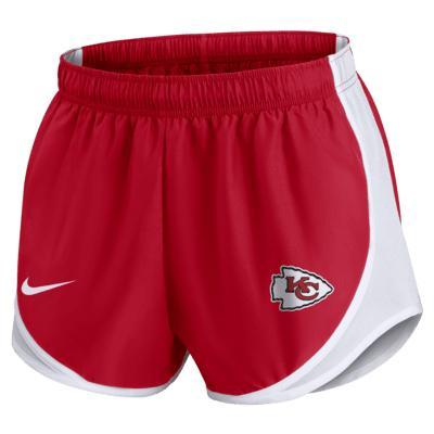 Women's Nike Black New Orleans Saints Tempo Shorts, Size: 2XL Product Image