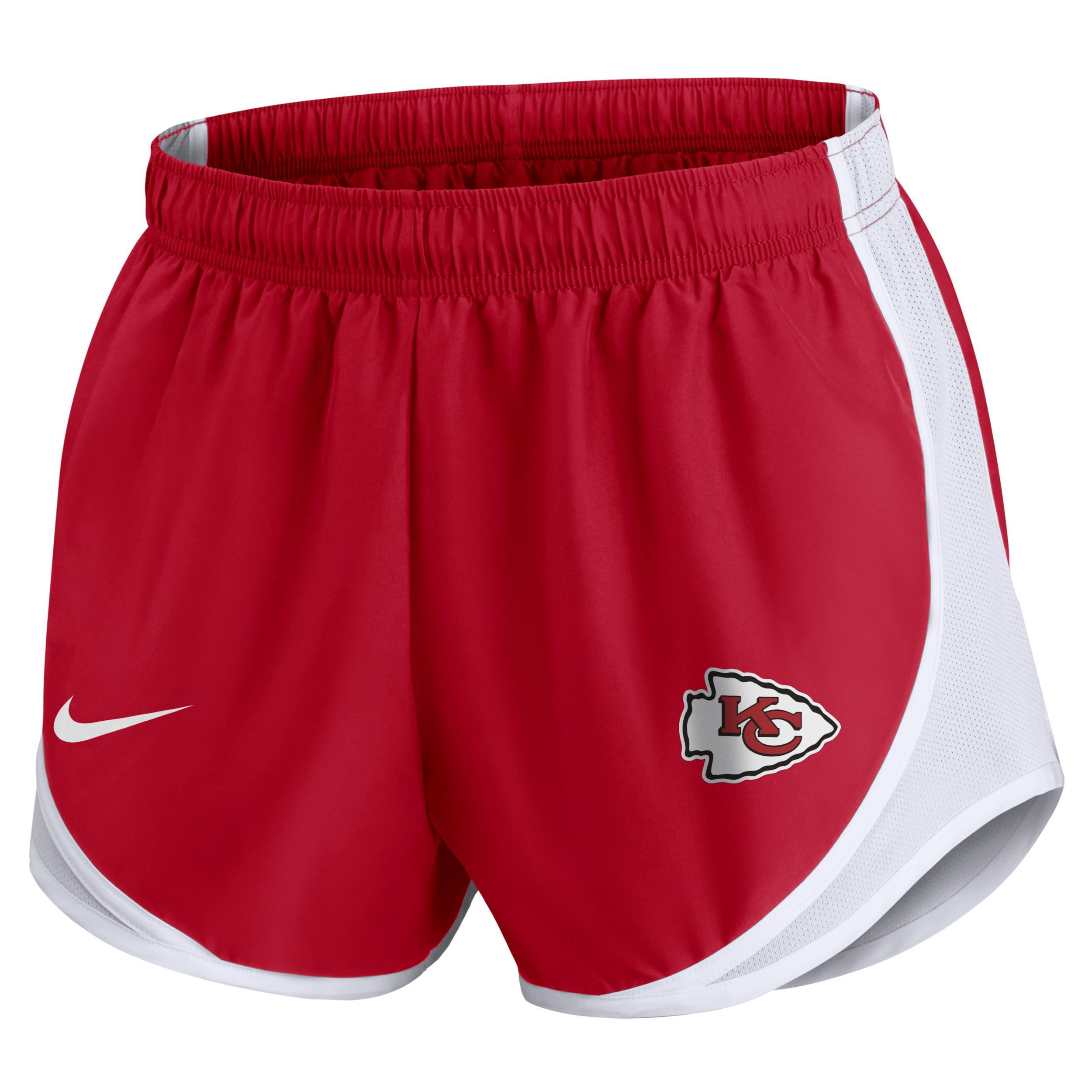 Women's Nike Black New Orleans Saints Tempo Shorts, Size: 2XL Product Image