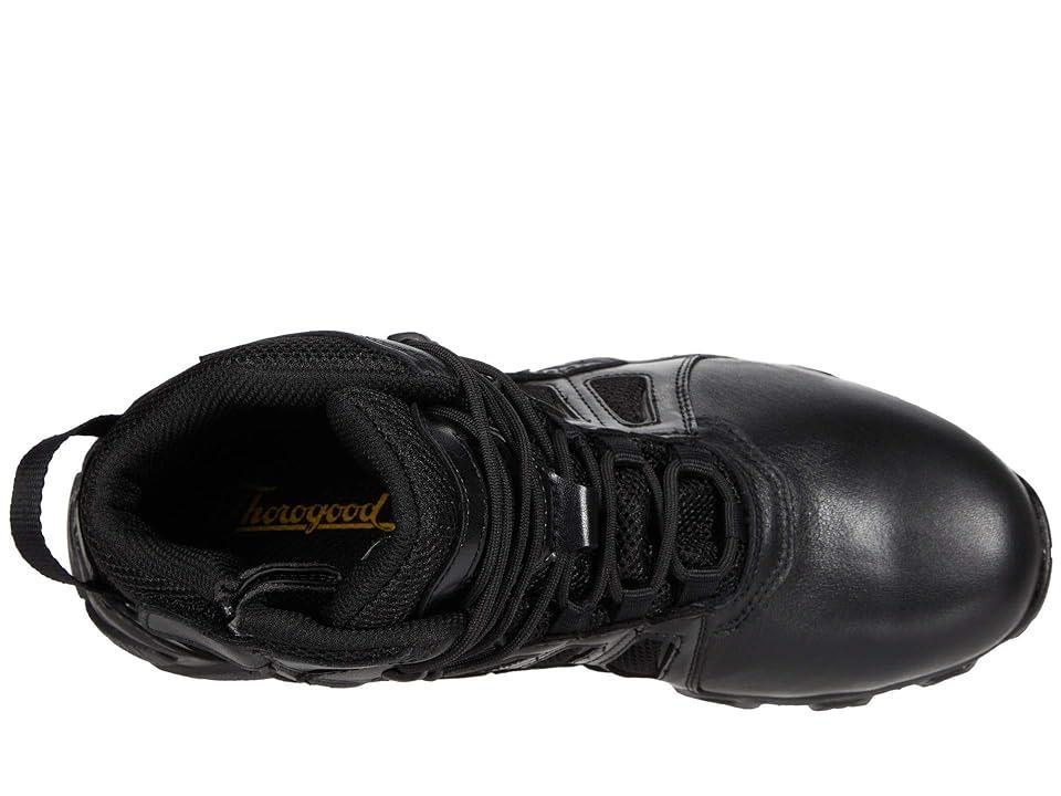 Thorogood Crosstrex Side Zip Men's Waterproof Composite-Toe Work Boots, Size: 10 Wide, Black Product Image
