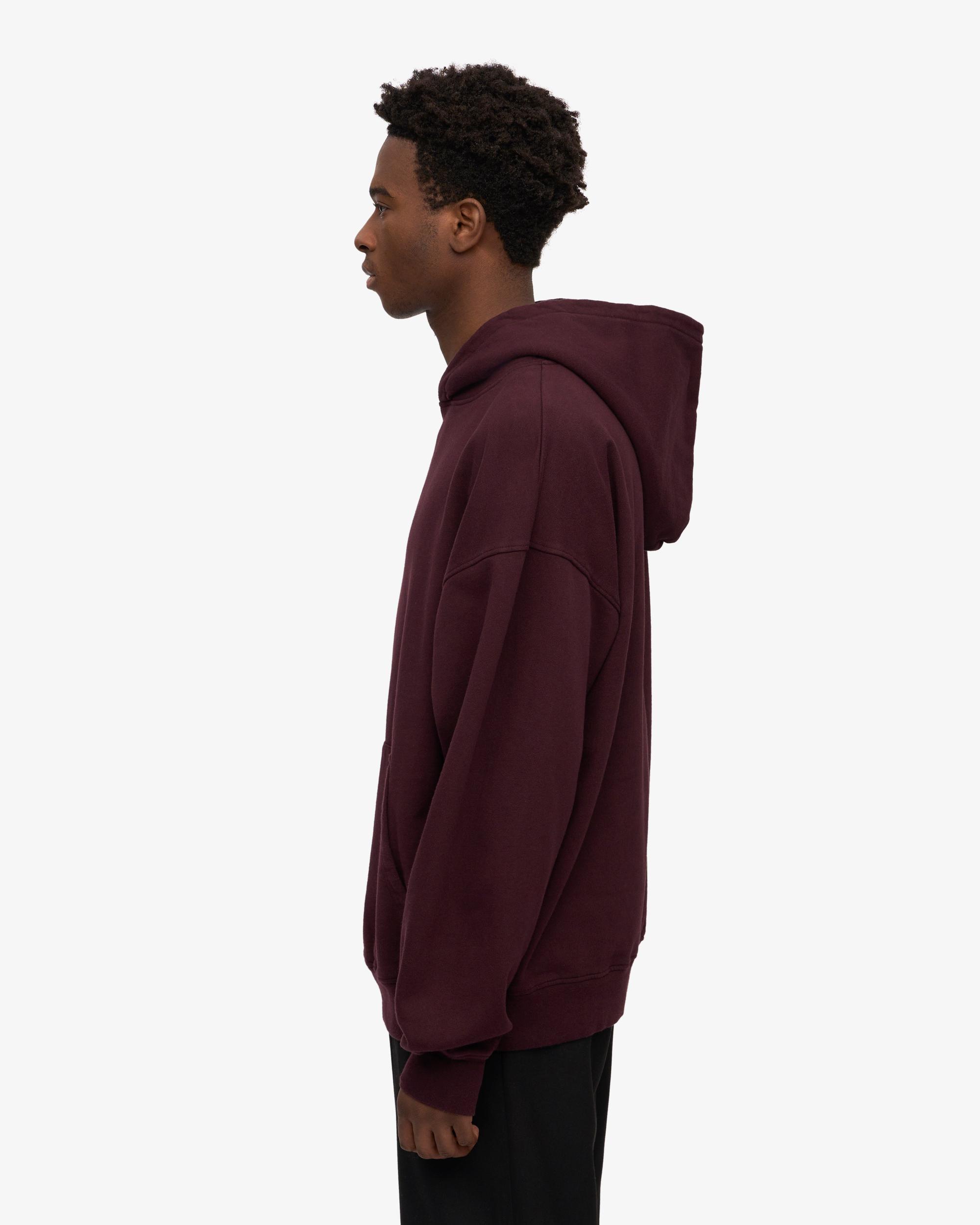 Organic Oversized Hood - Kelly Green Product Image