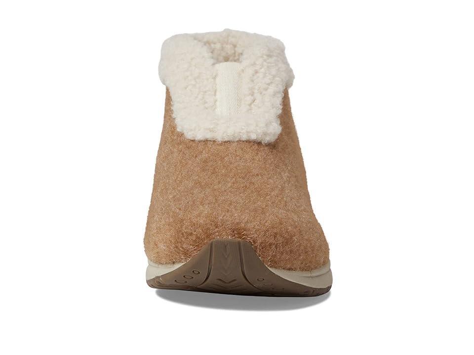 Easy Spirit Treepose Women's Faux-Fur Slipper Boots, Size: 6.5 N, Natural Product Image